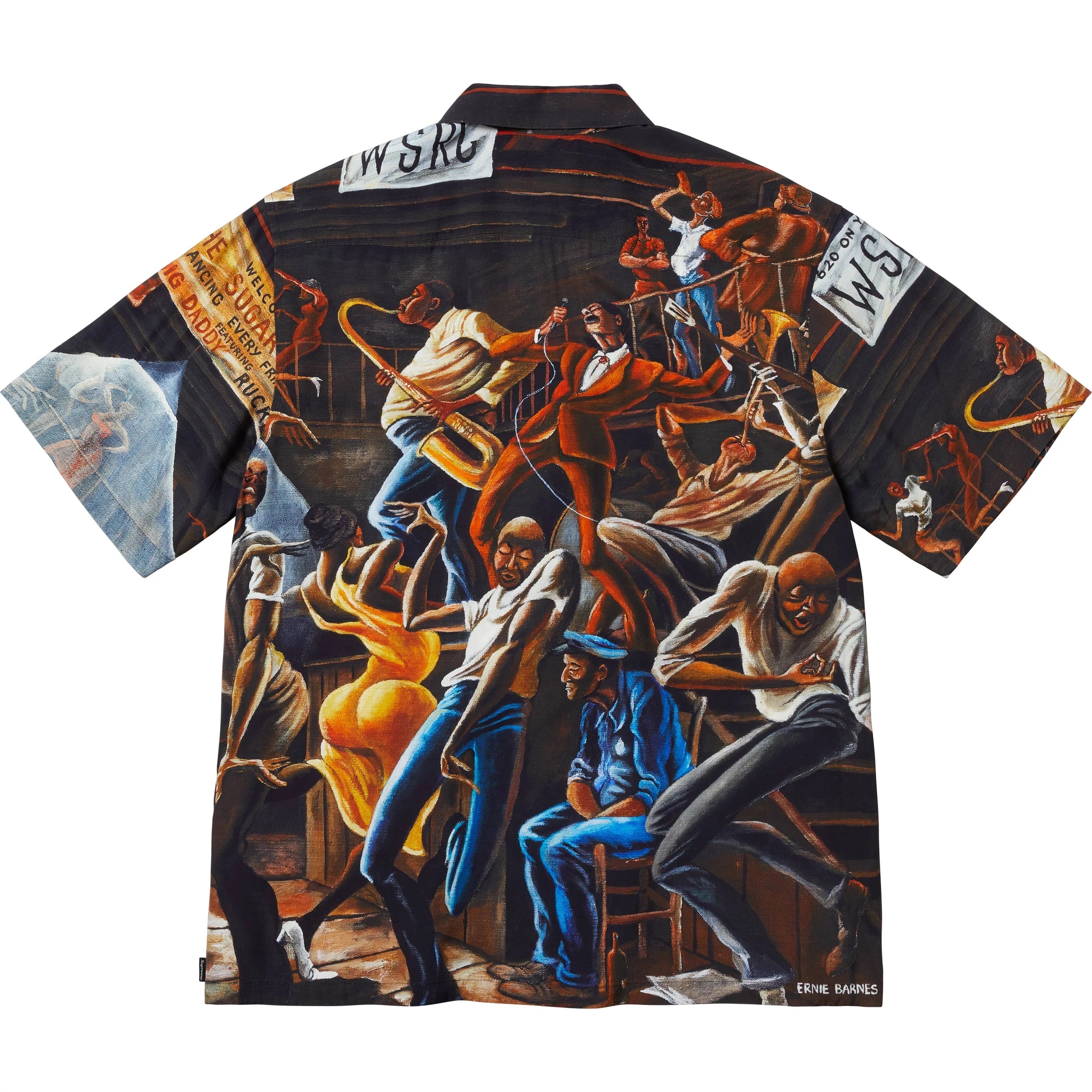 Supreme/Ernie Barnes S/S Shirt view 9